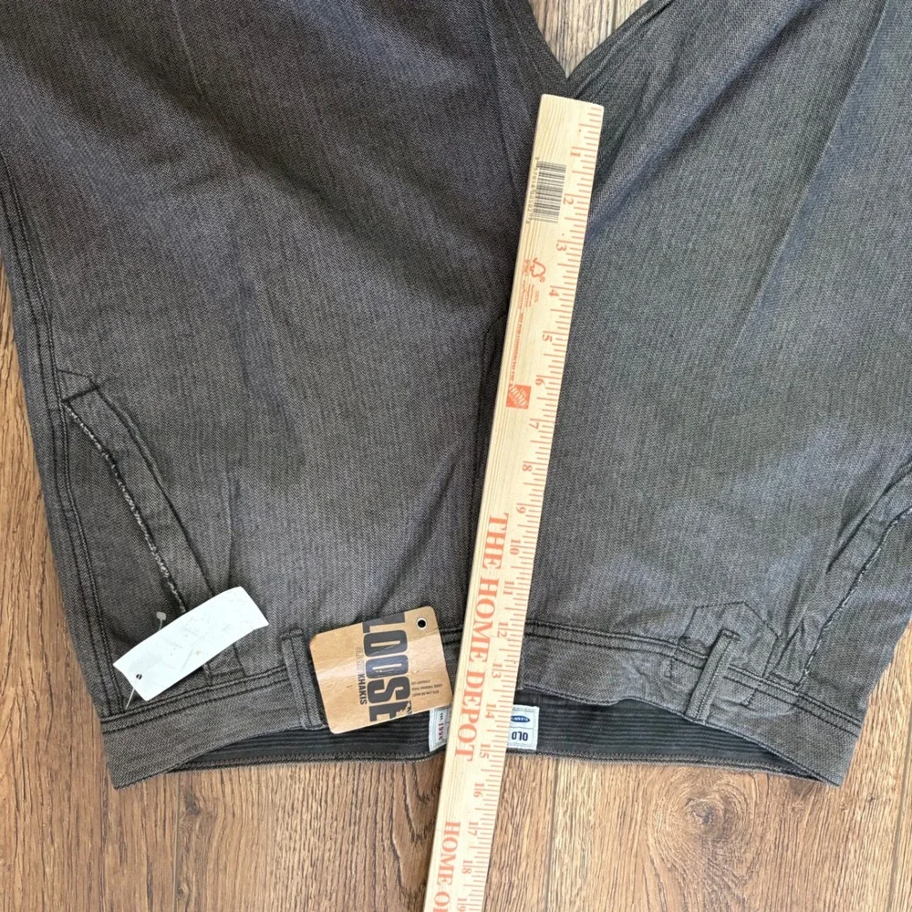 Deadstock y2k Old‎ Navy Loose Fit Pants Mens 36x30 Brown Baggy Streetwear 2006